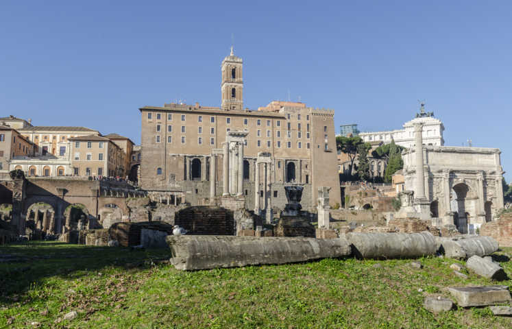 95 - Italia - Roma - Foro Romano